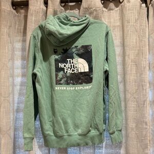 The North Face Sage Green Pullover